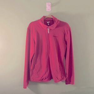 pink bench zip up. Like new ♥️
